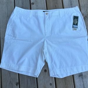 Ralph Lauren Jean Shorts Womens Preppy Bermuda Pockets Preppy NWT White 22W